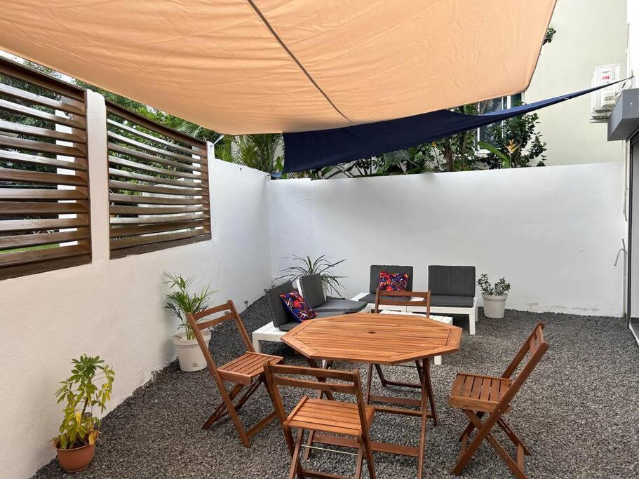 Appartement A 2 Pas De La Plage De Terre Sainte Zewnętrze zdjęcie